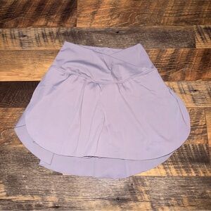 HALARA Gray Athletic Skort